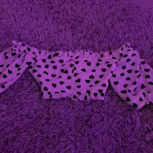 Off the shoulder katch me croptop